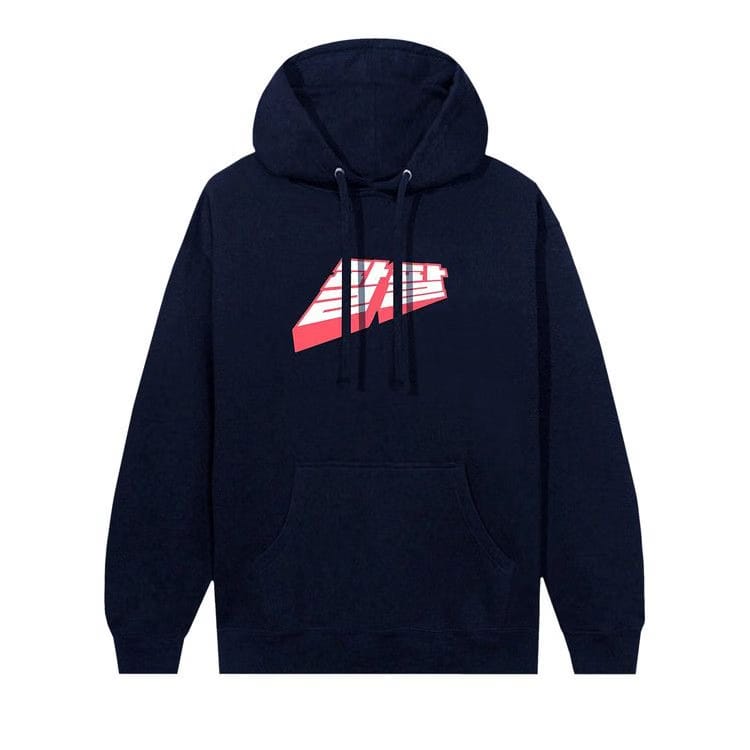 Anti Social Social Club Midnight Club Hoodie Navy