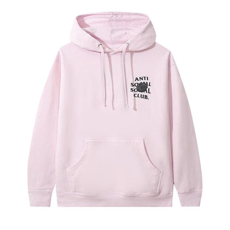Anti Social Social Club Bat Emoji Hoodie Pink