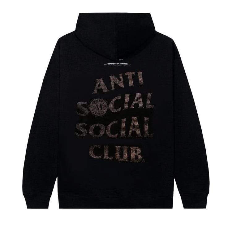 Anti Social Social Club x Martha Stewart Lobster Hoodie Black