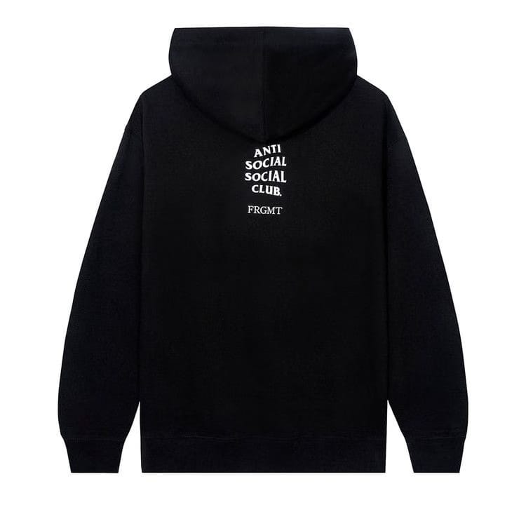 Anti Social Social Club x Fragment Called Interference Hoodie Black