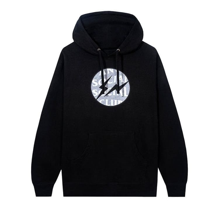Anti Social Social Club x Fragment Called Interference Hoodie Black