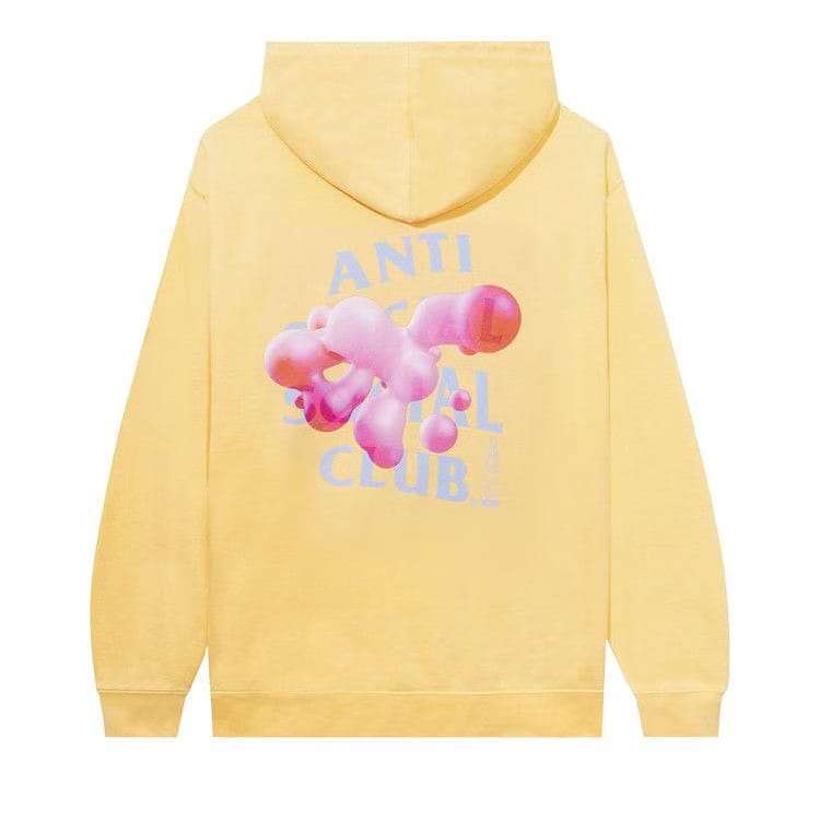 Anti Social Social Club Don't Touch Hoodie Cream