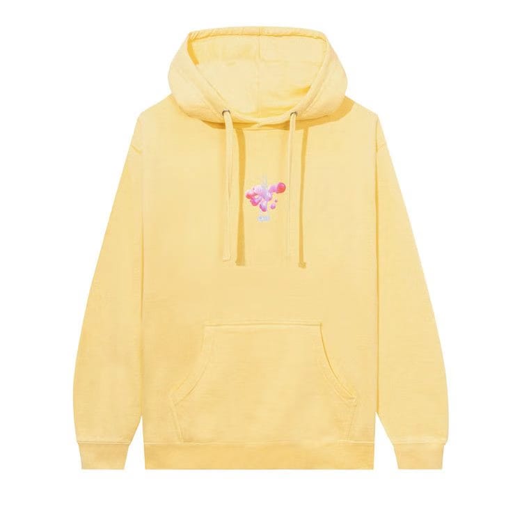 Anti Social Social Club Don't Touch Hoodie Cream