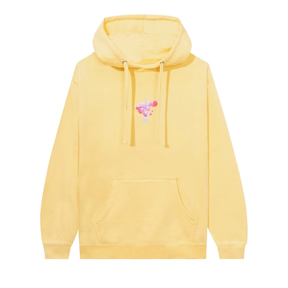 Anti Social Social Club Don't Touch Hoodie Cream