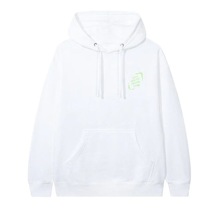 Anti Social Social Club Toy Hoodie White
