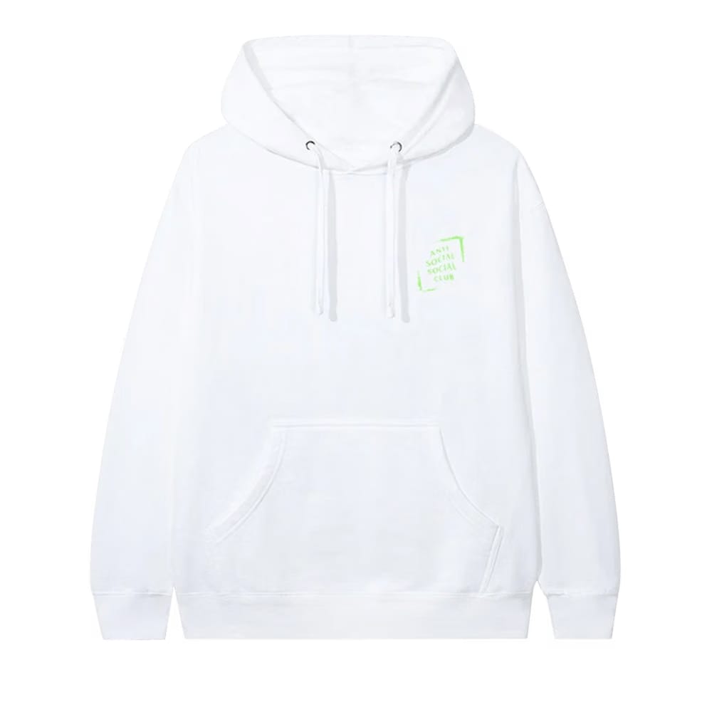 Anti Social Social Club Toy Hoodie White