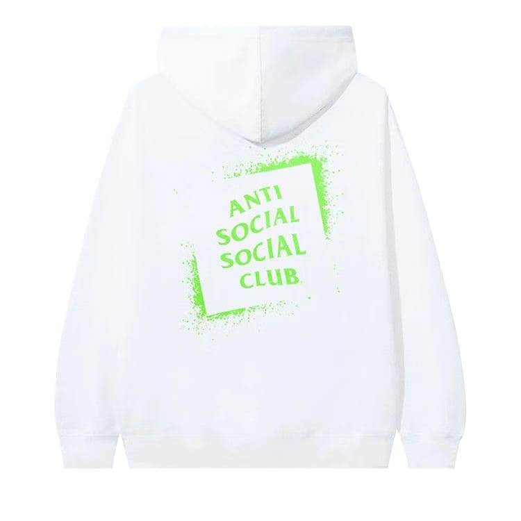 Anti Social Social Club Toy Hoodie White