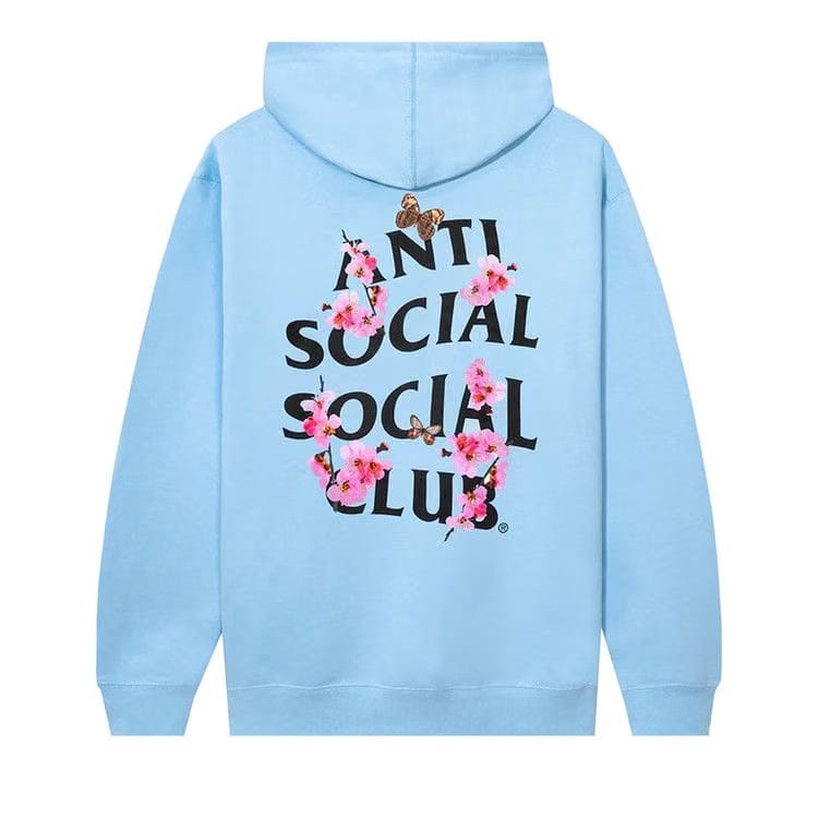Anti Social Social Club Kkotch Hoodie Blue