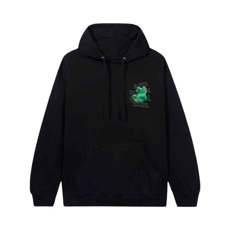 Anti Social Social Club Bussin Hoodie Black