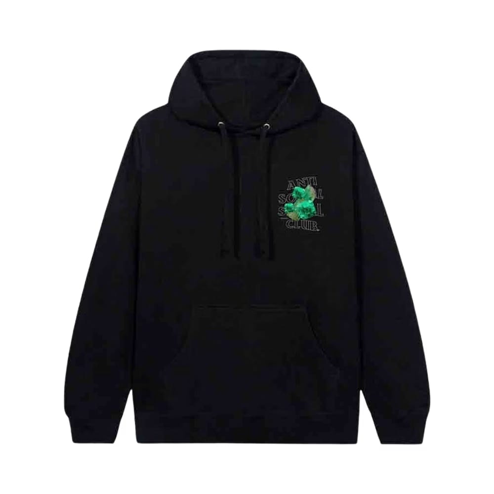 Anti Social Social Club Bussin Hoodie Black