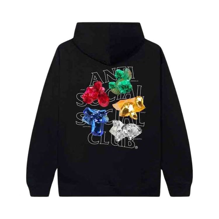 Anti Social Social Club Bussin Hoodie Black