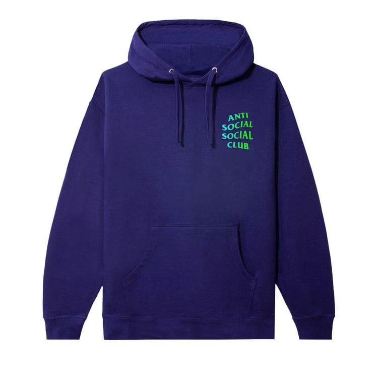 Anti Social Social Club Cancelled (Again) Hoodie Purple