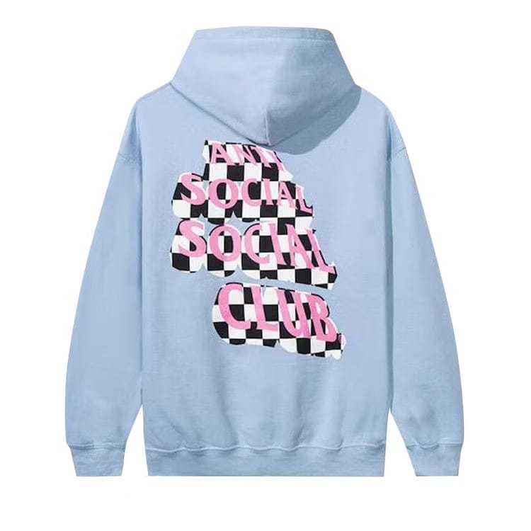 Anti Social Social Club Costumes Hoodie Sky Blue