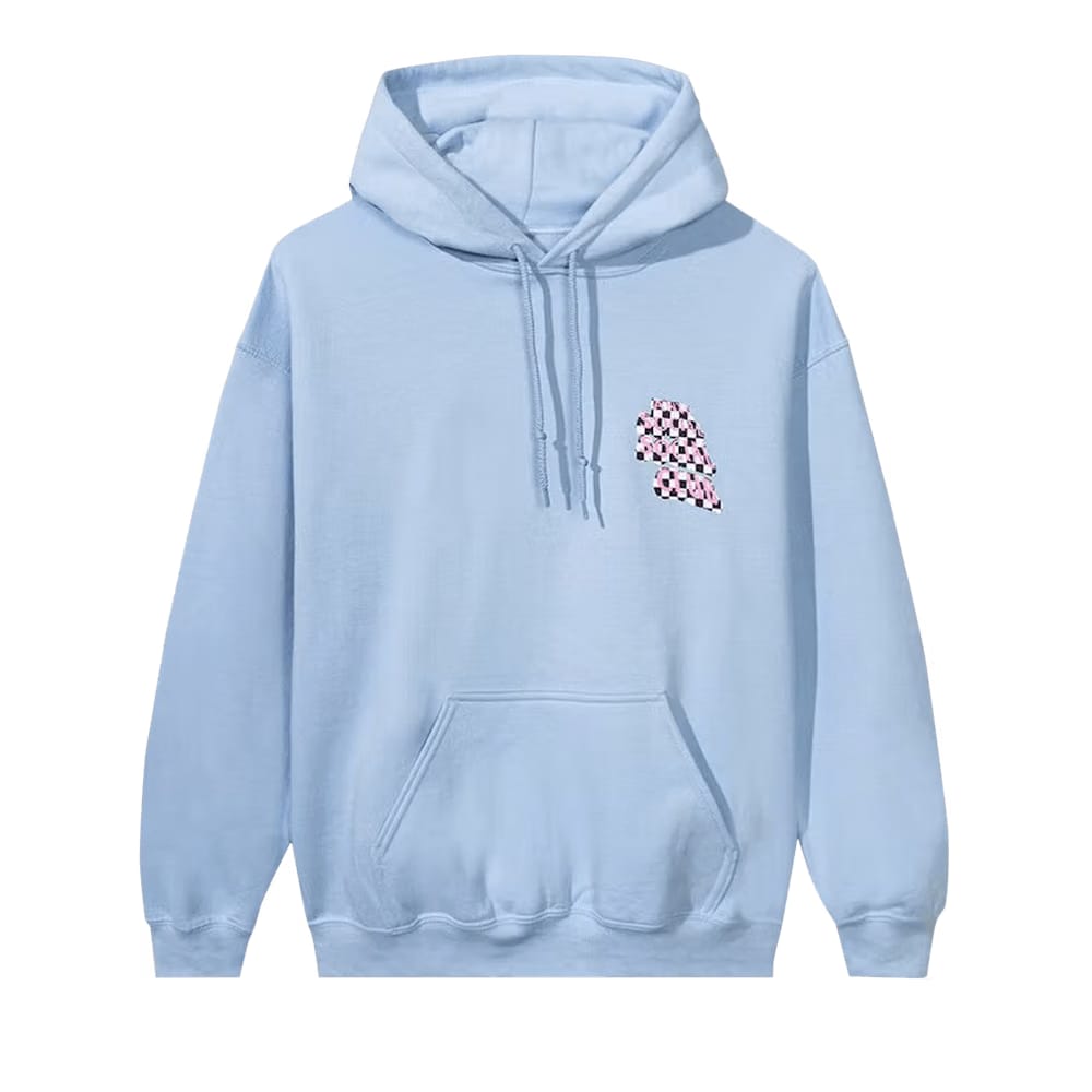 Anti Social Social Club Costumes Hoodie Sky Blue