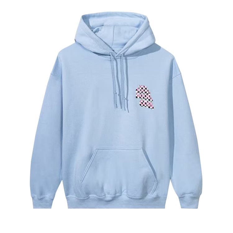 Anti Social Social Club Costumes Hoodie Sky Blue