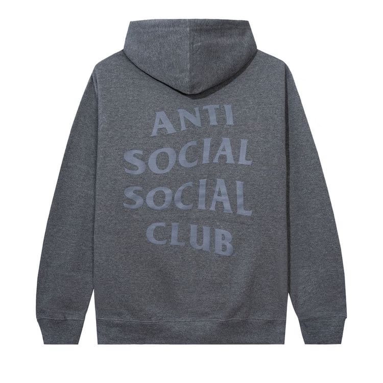 Anti Social Social Club Early Decision Hoodie Grey