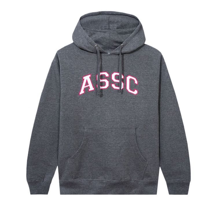 Anti Social Social Club Early Decision Hoodie Grey