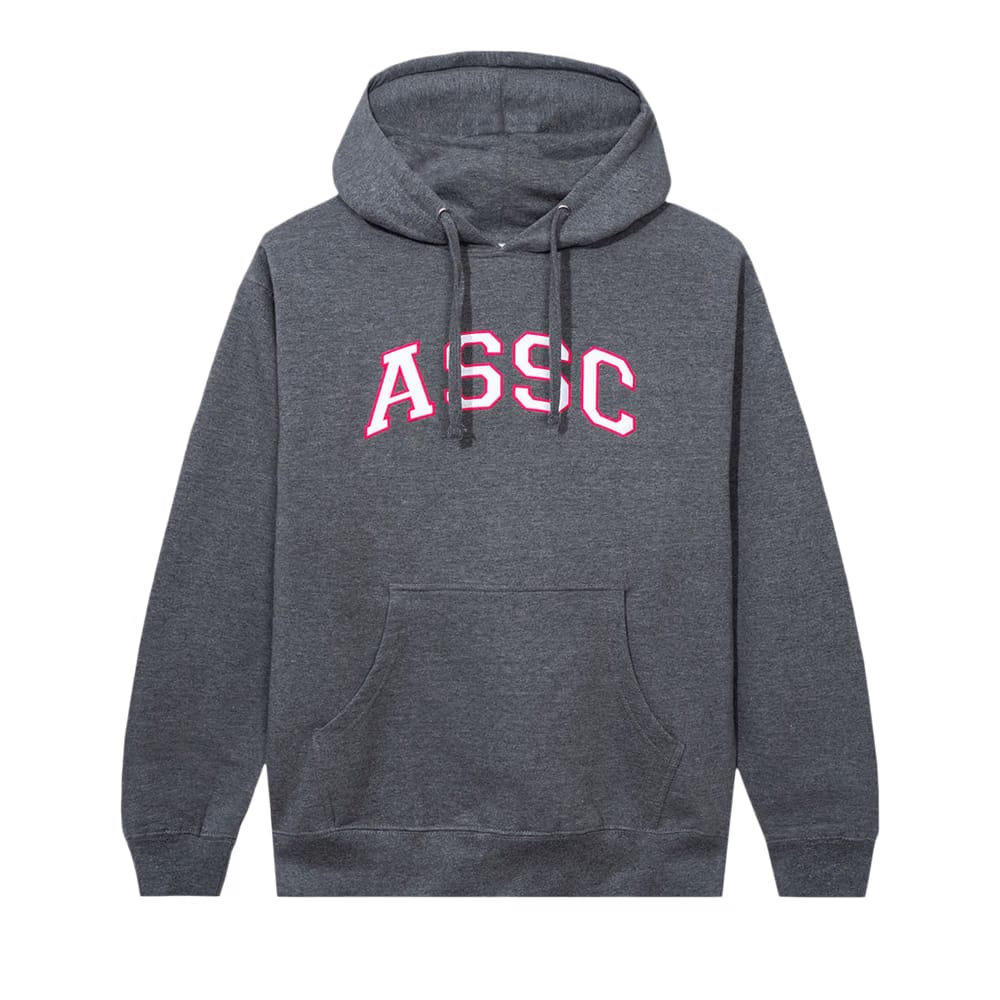 Anti Social Social Club Early Decision Hoodie Grey