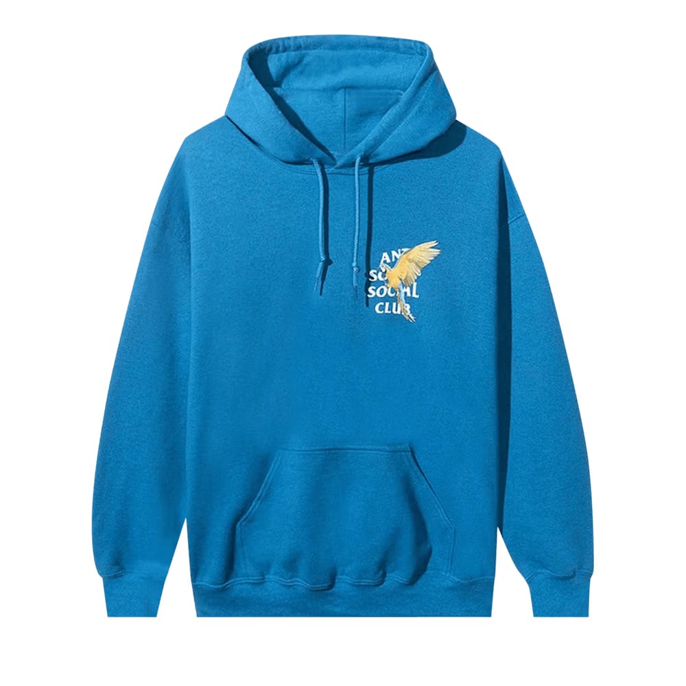 Anti Social Social Club Colombia Hoodie Sapphire