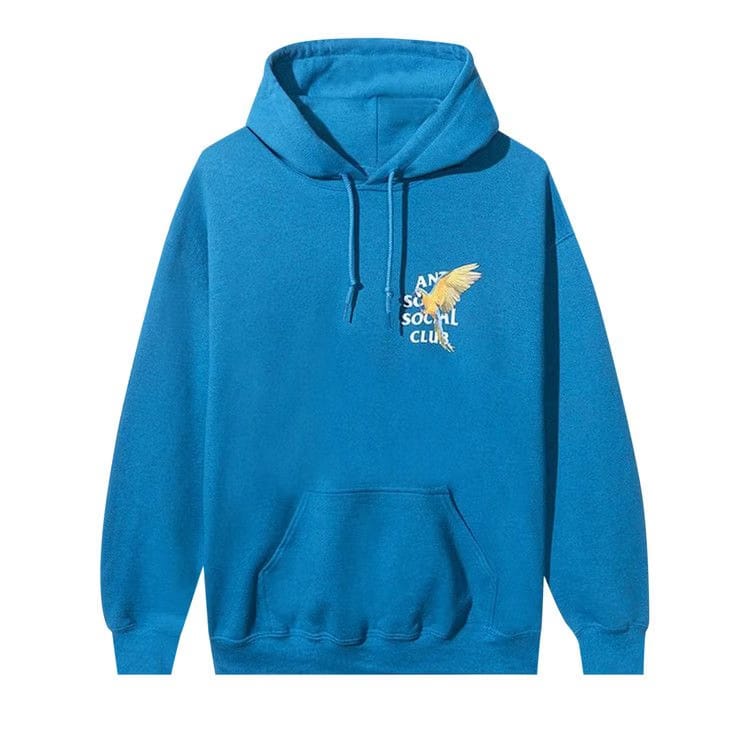 Anti Social Social Club Colombia Hoodie Sapphire