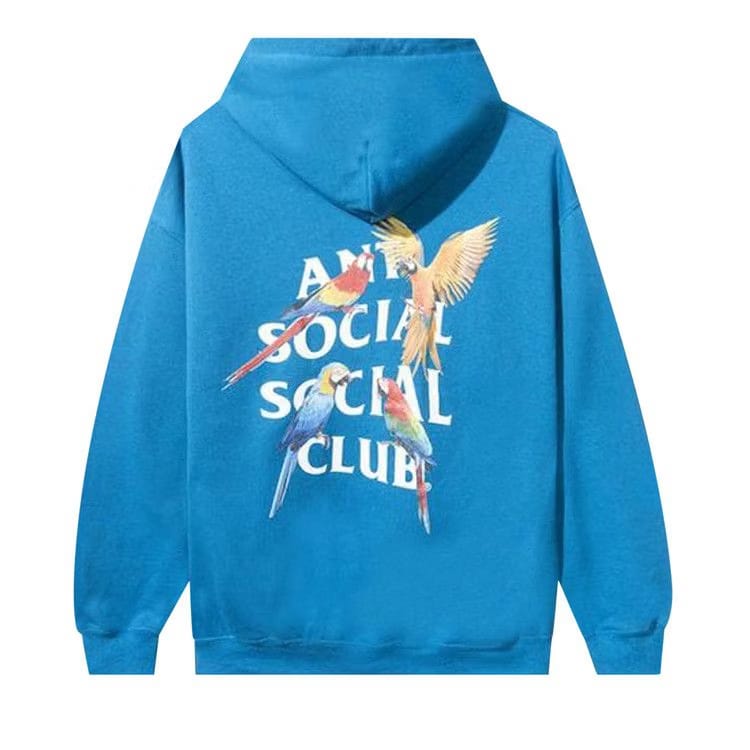 Anti Social Social Club Colombia Hoodie Sapphire