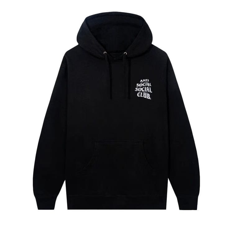 Anti Social Social Club Phaneritic Hoodie Black