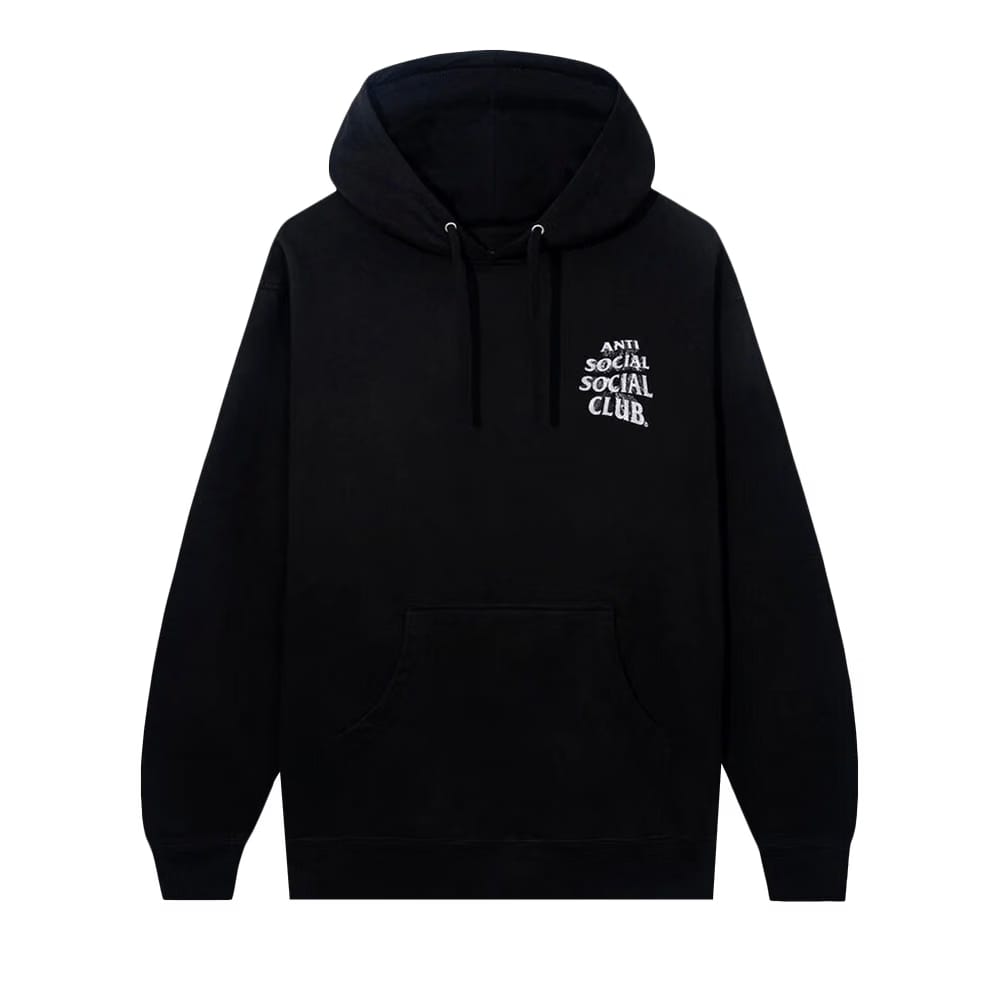 Anti Social Social Club Phaneritic Hoodie Black