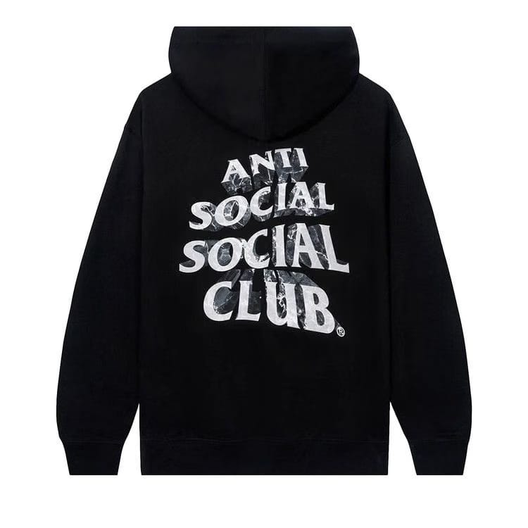 Anti Social Social Club Phaneritic Hoodie Black