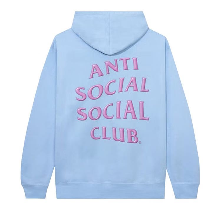 Anti Social Social Club Anti Everything Club <3 Hoodie Blue