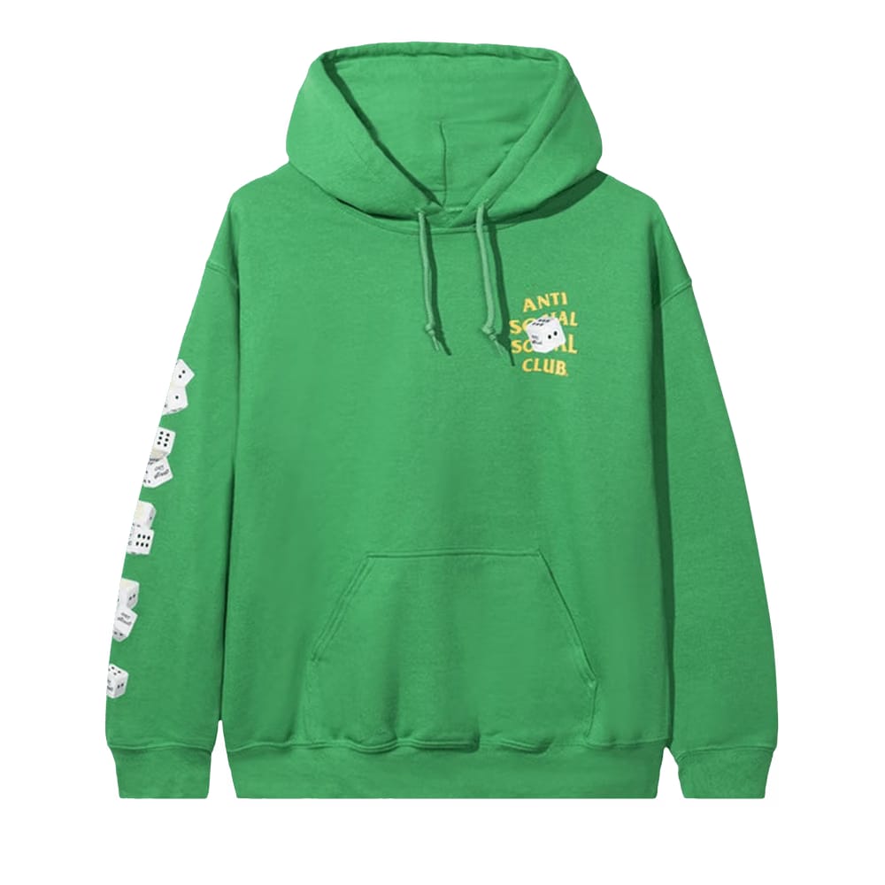 Anti Social Social Club Take Me Home Hoodie Green
