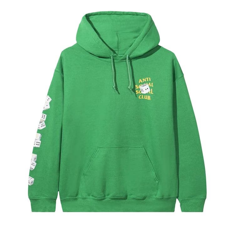 Anti Social Social Club Take Me Home Hoodie Green
