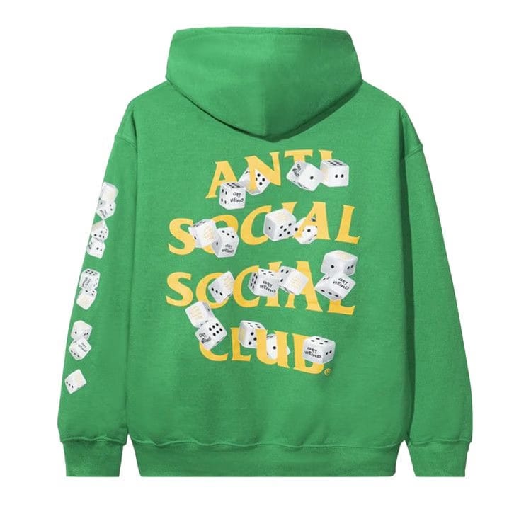 Anti Social Social Club Take Me Home Hoodie Green