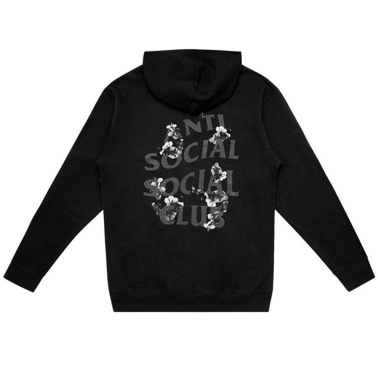 Anti Social Social Club Dramatic Kkoch Hoodie Black