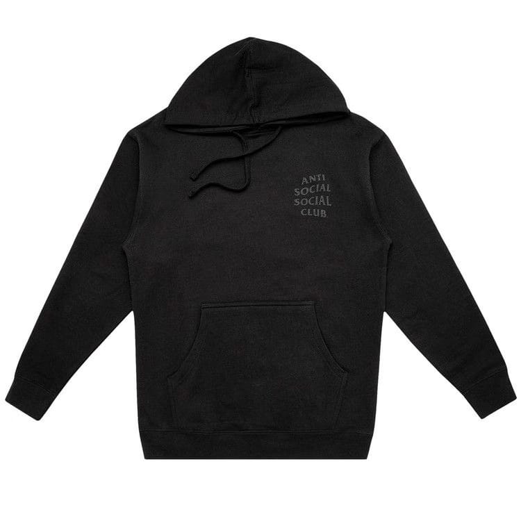 Anti Social Social Club Dramatic Kkoch Hoodie Black