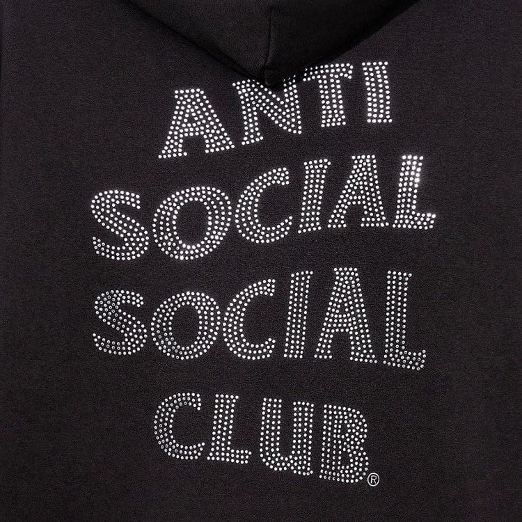 Anti Social Social Club Mind Games Nailhead Hoodie Black