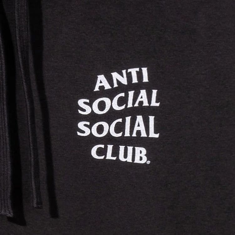 Anti Social Social Club Mind Games Nailhead Hoodie Black