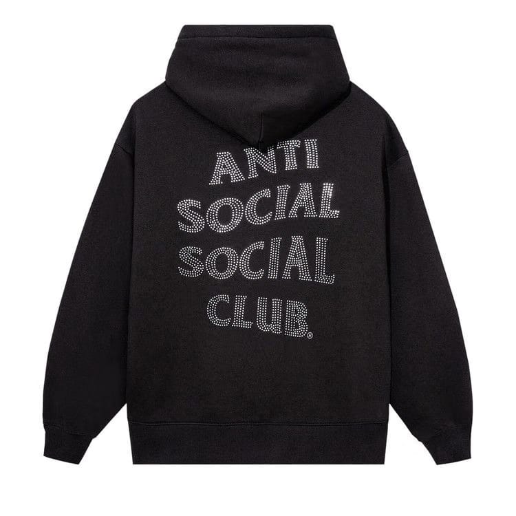 Anti Social Social Club Mind Games Nailhead Hoodie Black