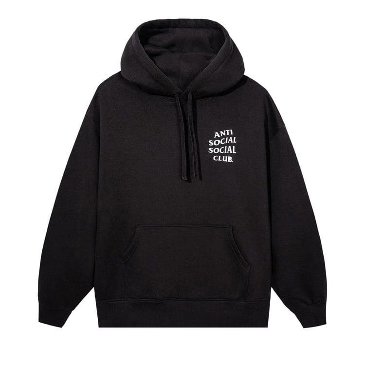 Anti Social Social Club Mind Games Nailhead Hoodie Black