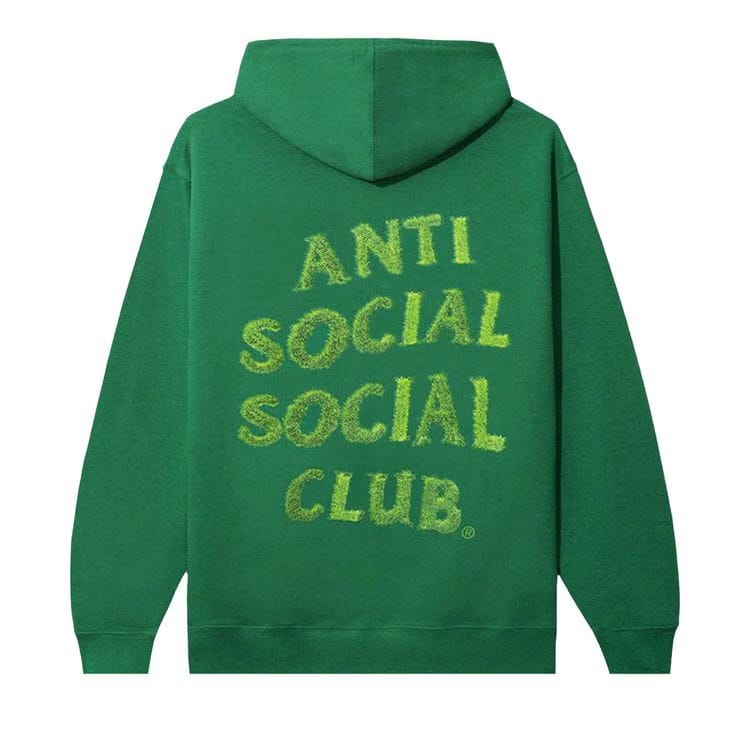 Anti Social Social Club The Hills Hoodie Green