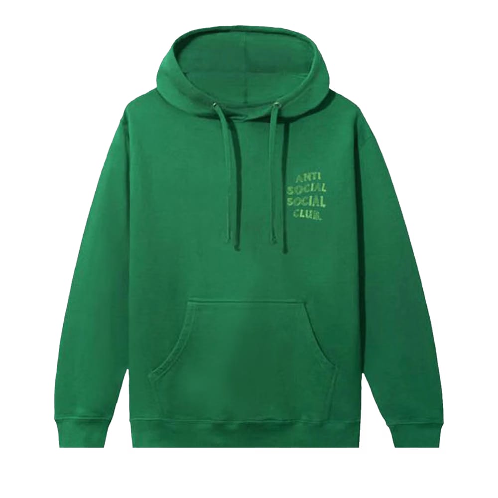 Anti Social Social Club The Hills Hoodie Green
