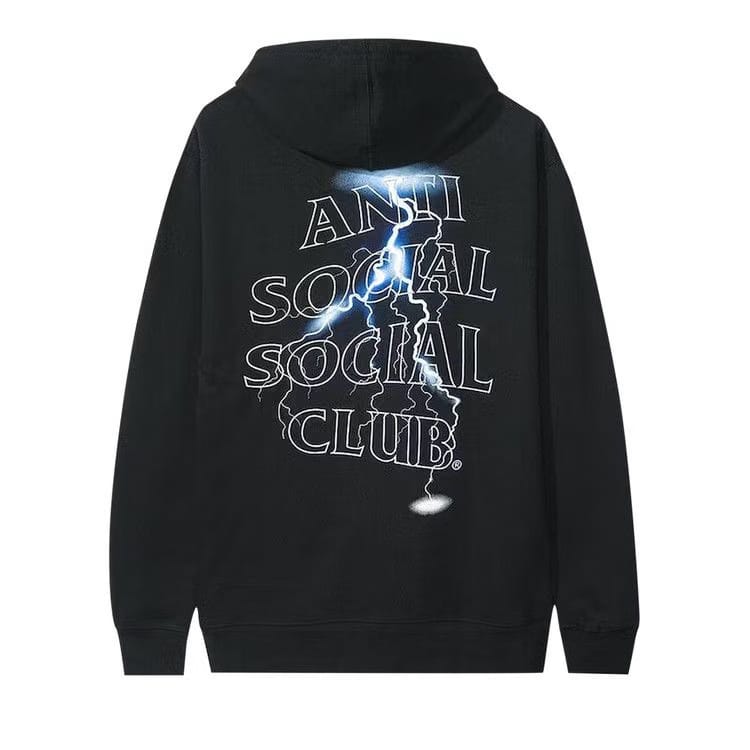 Anti Social Social Club Twister Hoodie Black