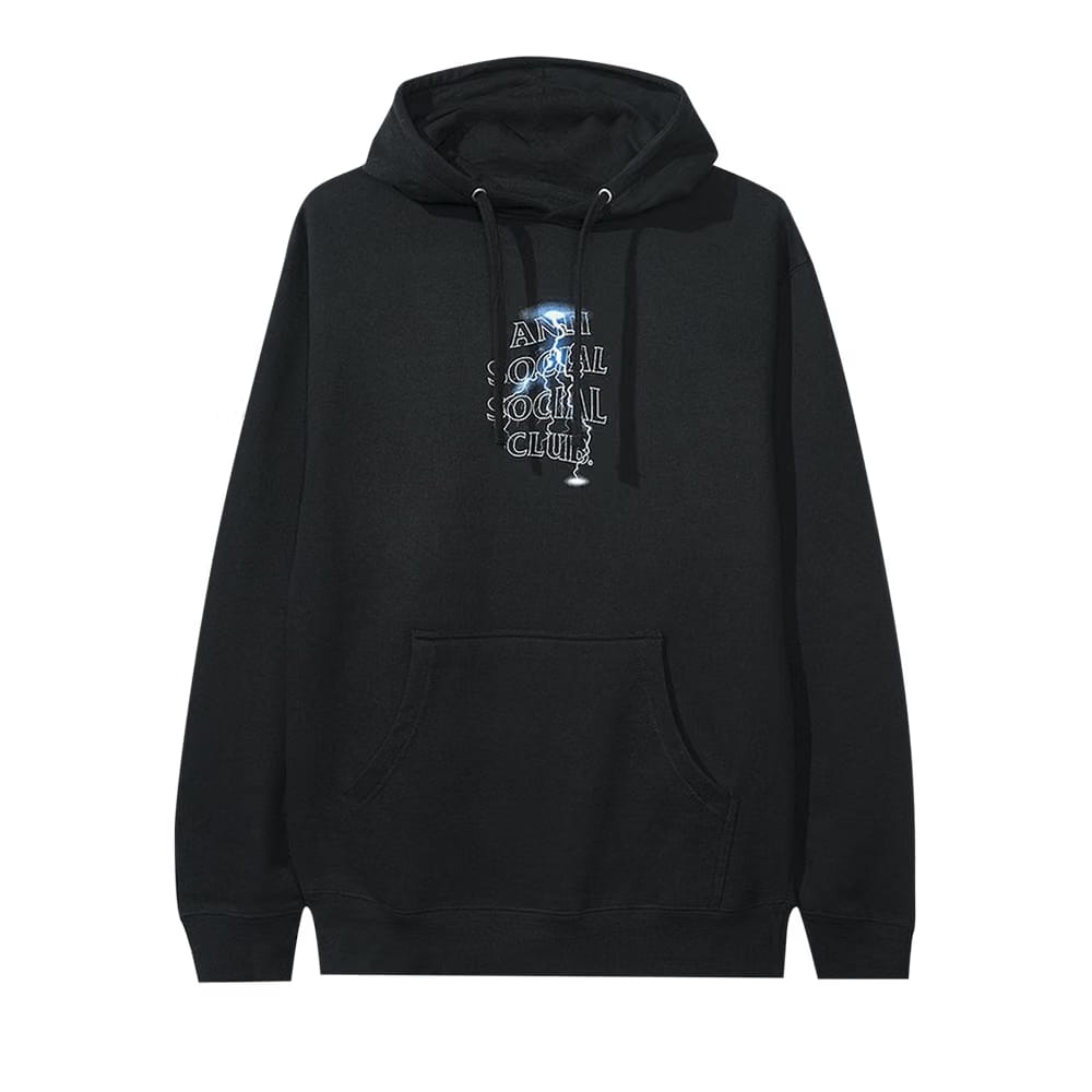 Anti Social Social Club Twister Hoodie Black