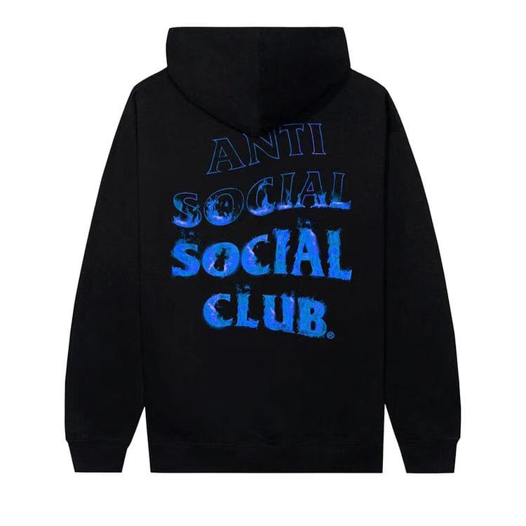 Anti Social Social Club A Fire Inside Hoodie Black