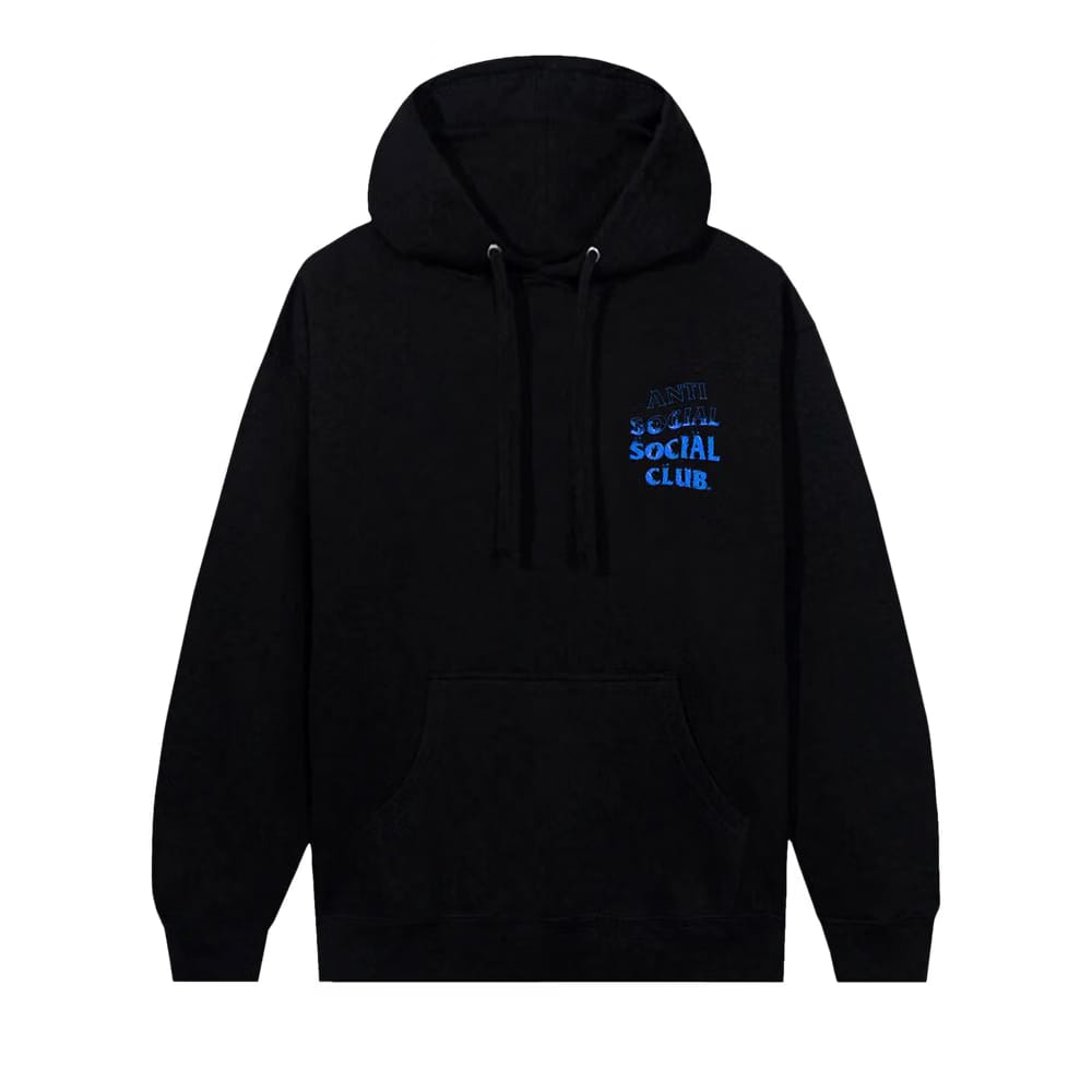 Anti Social Social Club A Fire Inside Hoodie Black