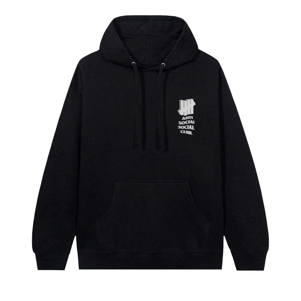 Anti Social Social Club 1st And La Brea Hoodie Black