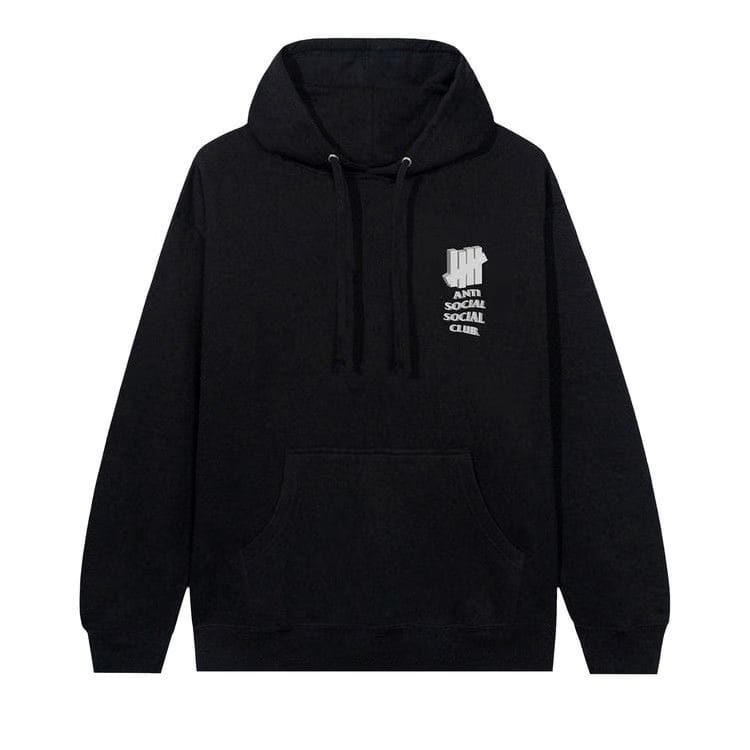 Anti Social Social Club 1st And La Brea Hoodie Black