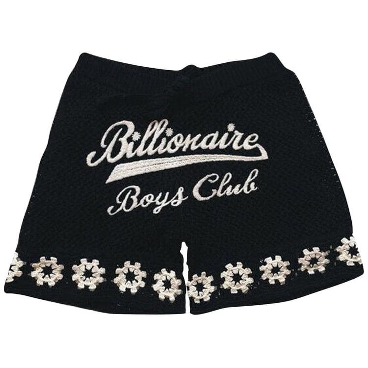 Billionaire Boys Club Shuttle Shorts Black