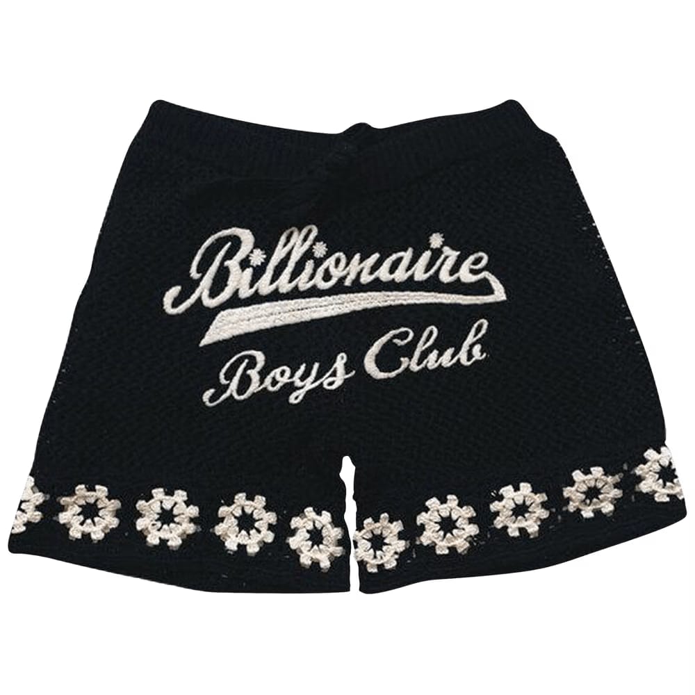 Billionaire Boys Club Shuttle Shorts Black