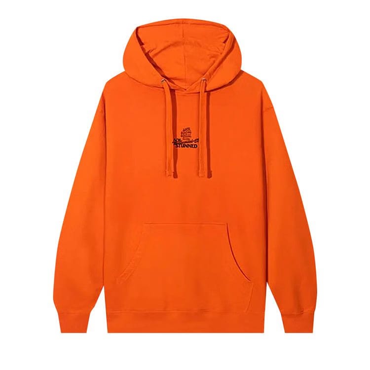 Anti Social Social Club Stunned Hoodie Orange