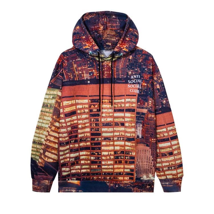 Anti Social Social Club Voyeur Hoodie Multicolor